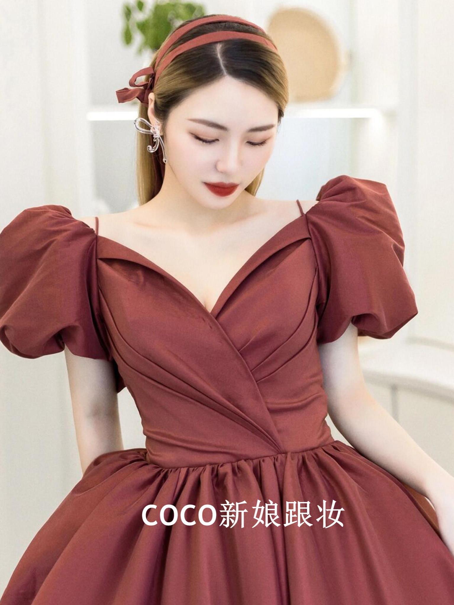 coco新娘跟妆复古迷人风造型