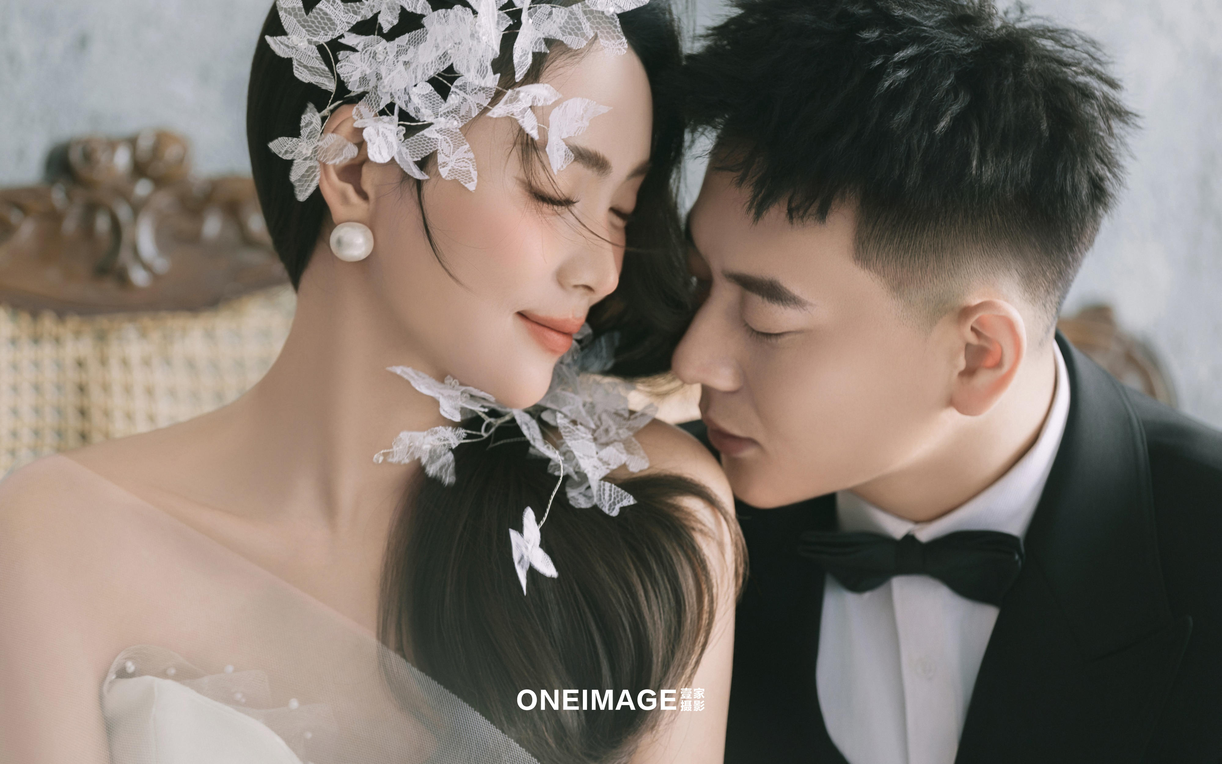 【壹家摄影】极简光影婚纱照，邂逅纯粹之爱