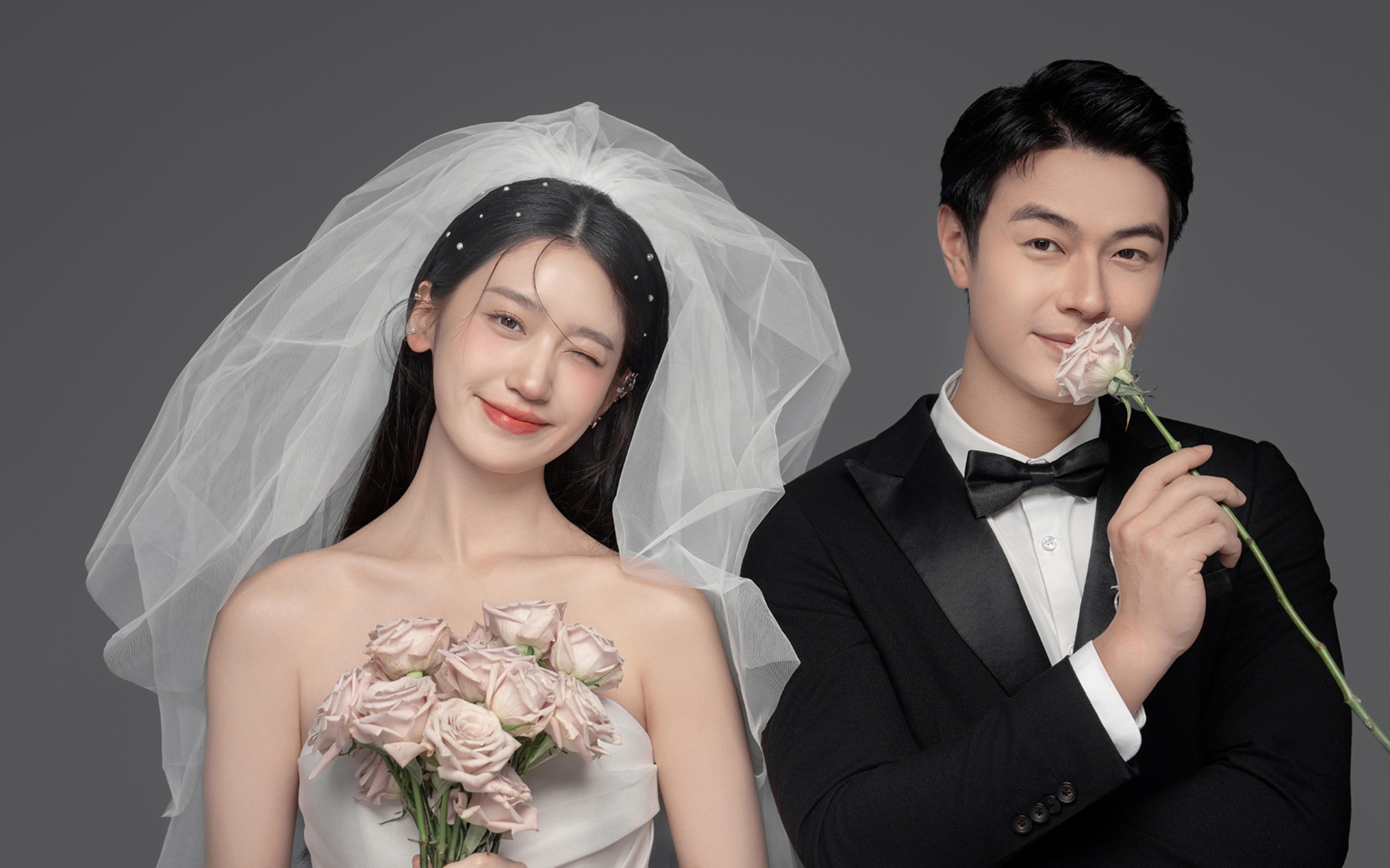 【狠狠心動 超美韓系婚紗照高級又浪漫】