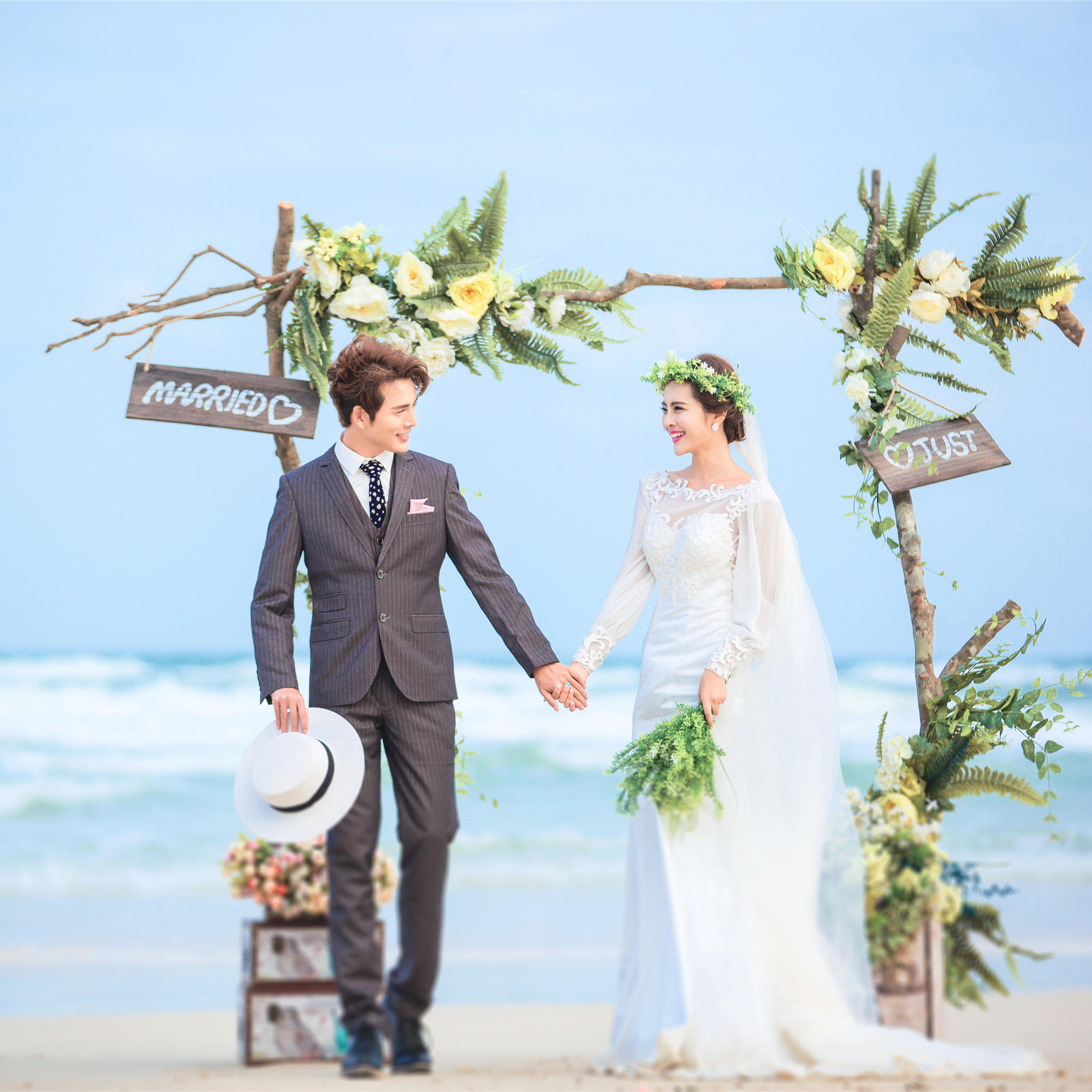 2020最新三亚旅拍婚纱照