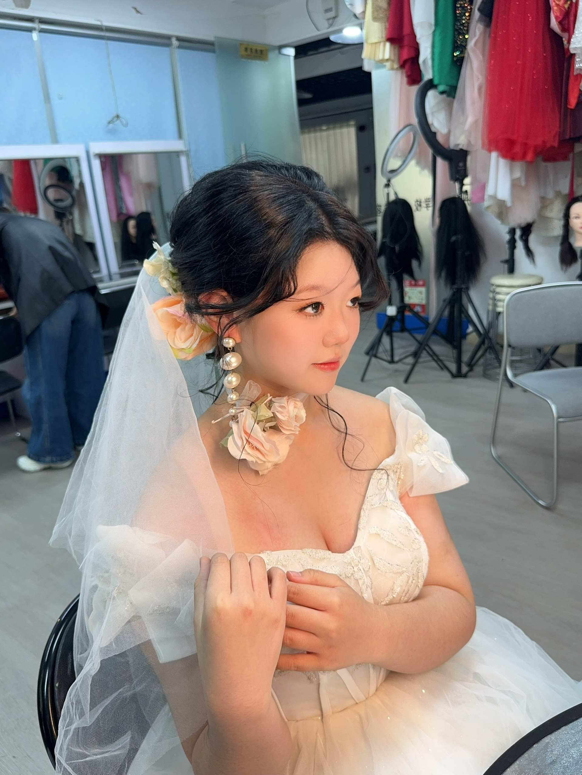 白纱韩式新娘