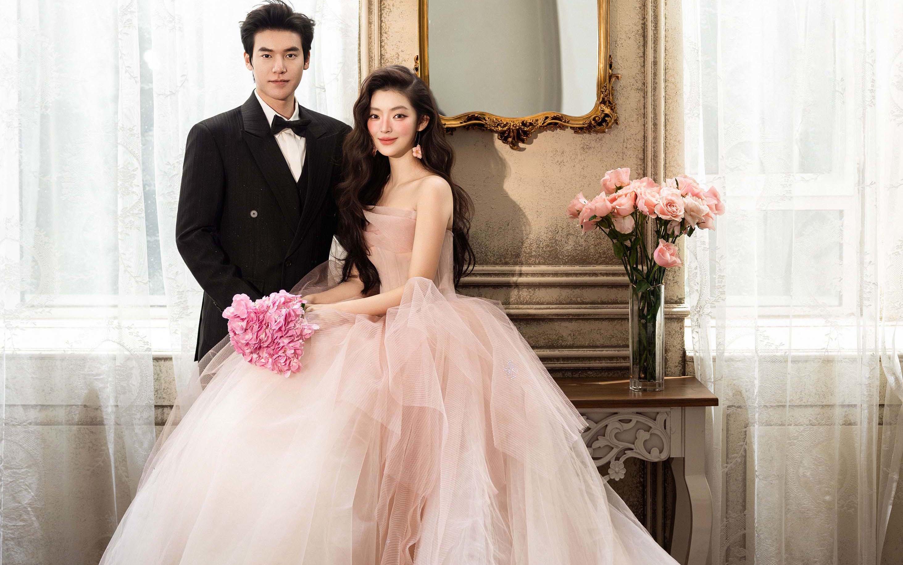 ✨轻法式内景婚纱照 | 邂逅浪漫时光✨