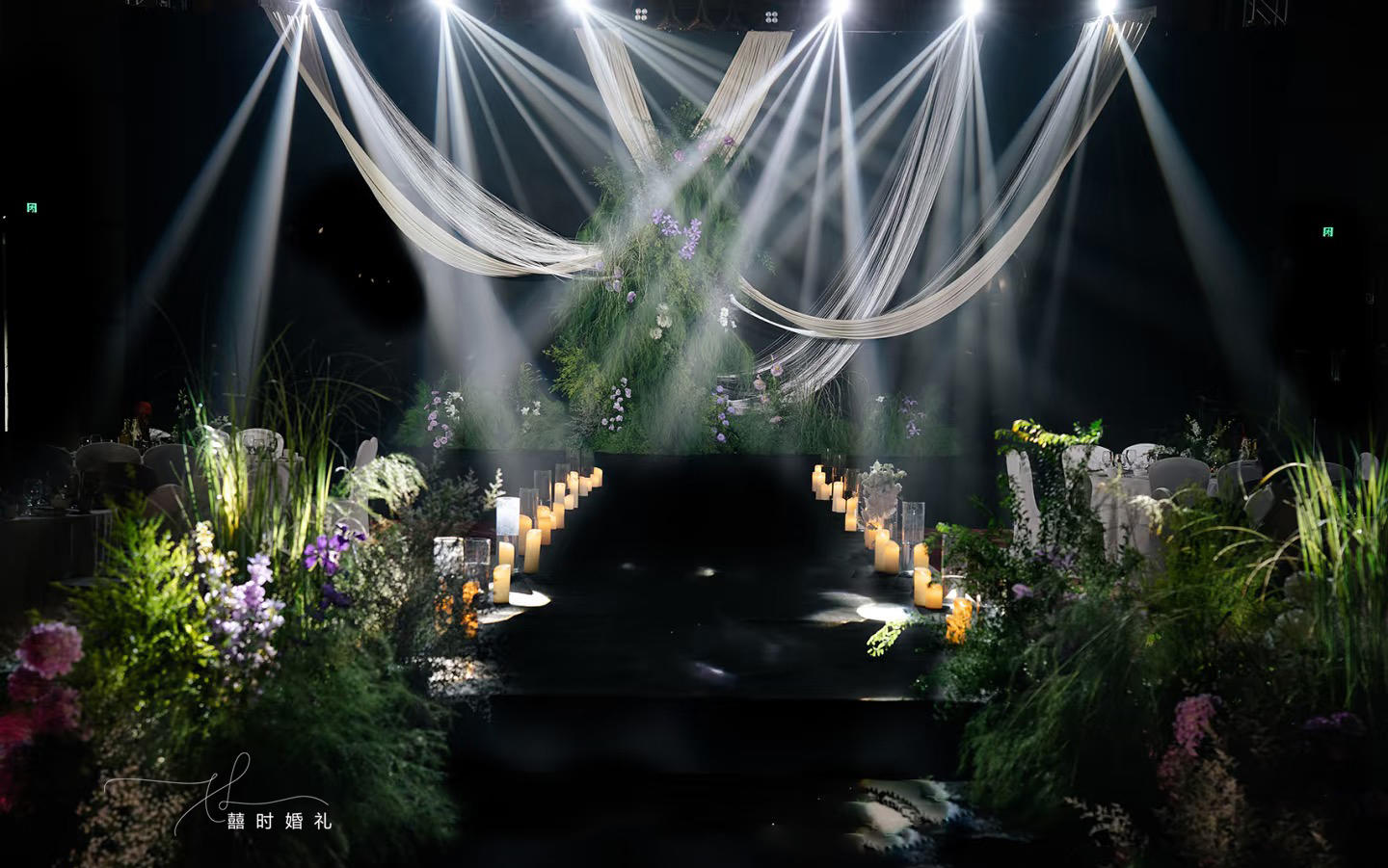 小众高定韩式婚礼