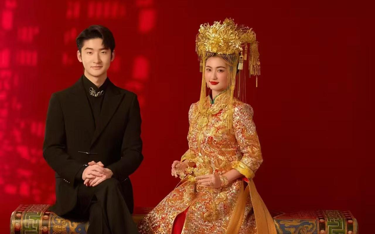 曾經(jīng)不懂的婚照竟然成了主流