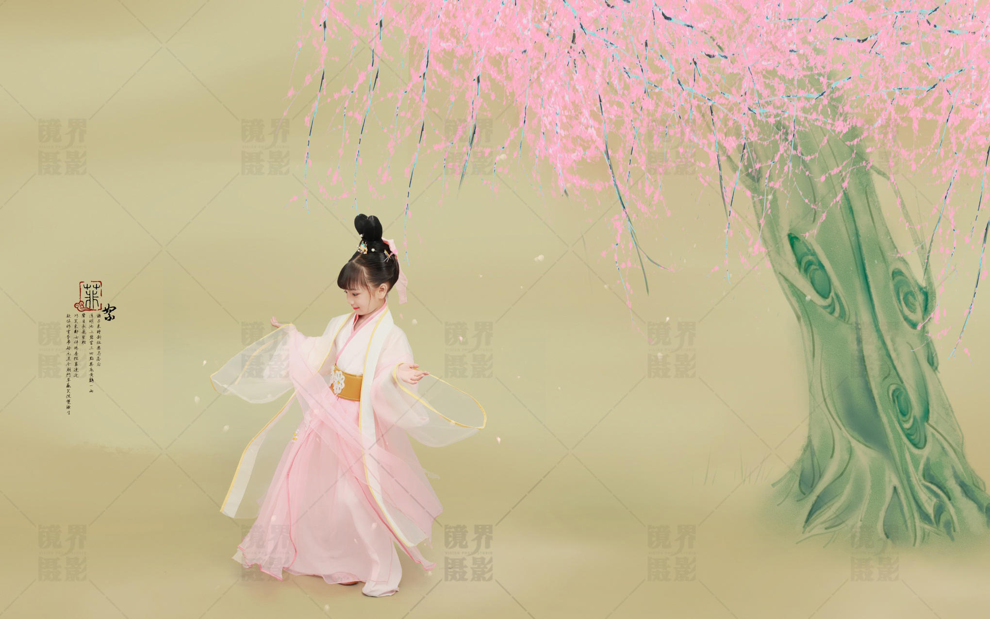 镜界摄影   经典婚纱-个性外景