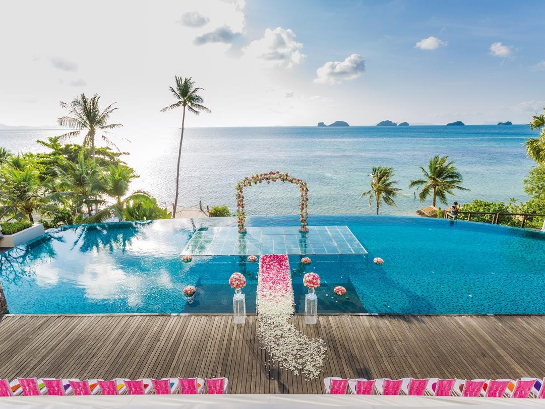 蜜月时光-苏梅岛康莱德婚礼（CONRAD KOH