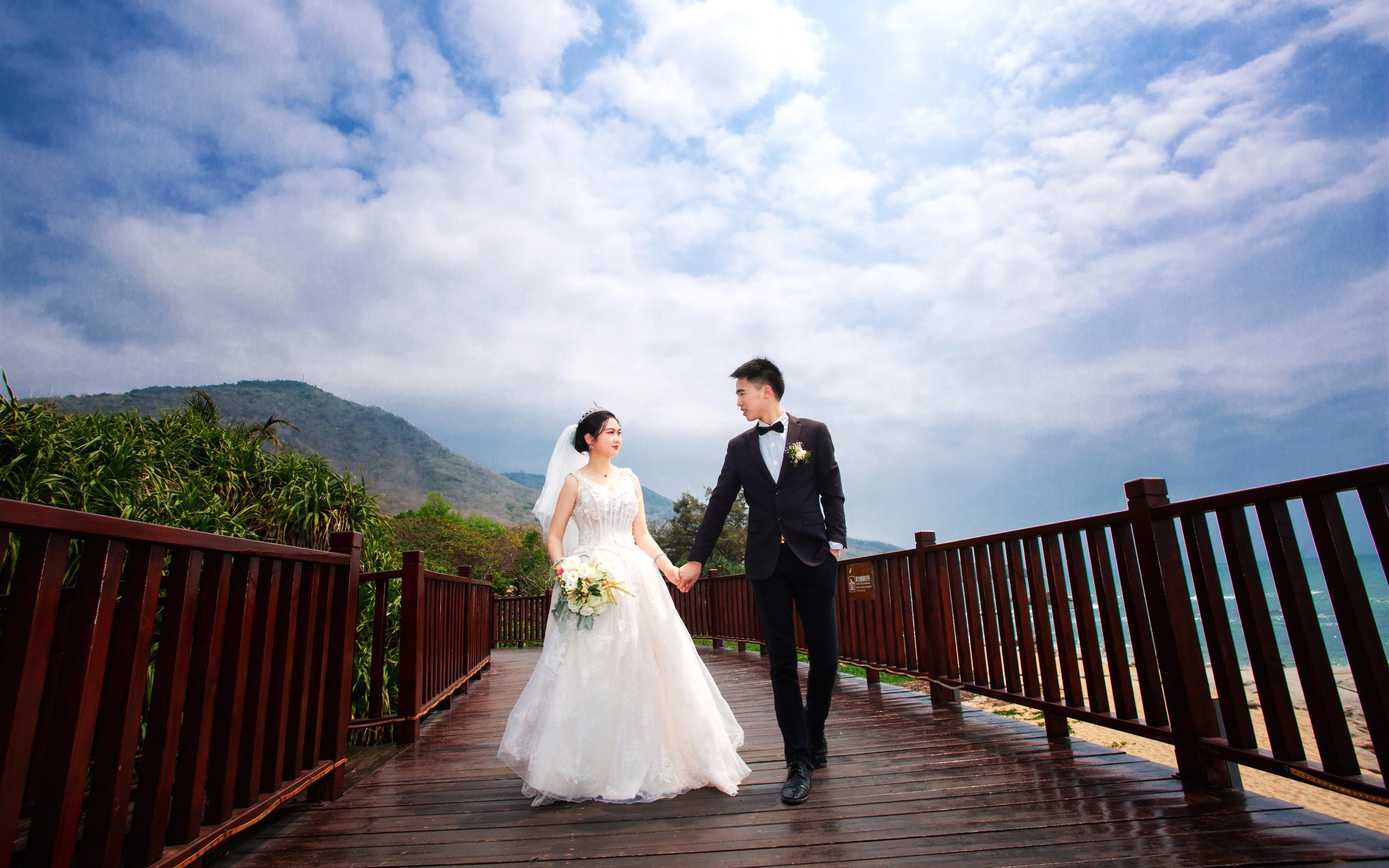 三亚八零婚纱摄影——客片分享