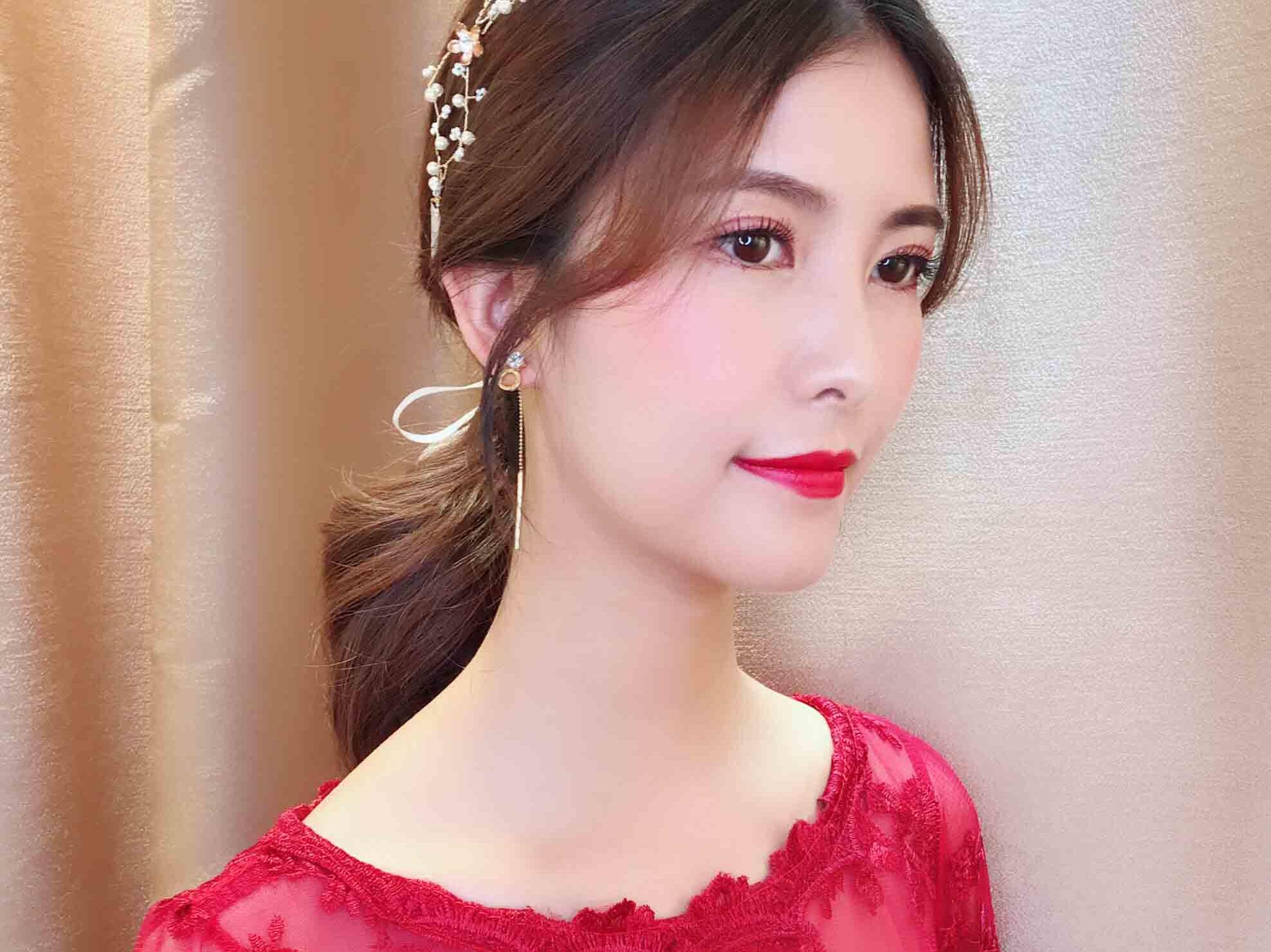 财富中心雲慕婚纱[敬酒服]