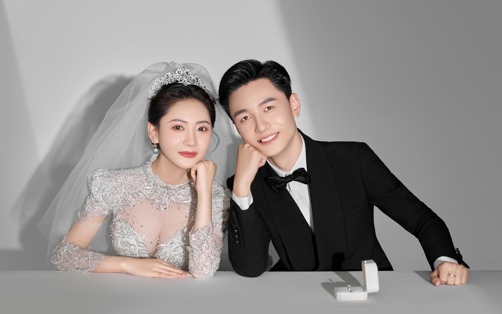 结婚必拍的光影主纱婚纱照，真！的！好！美！