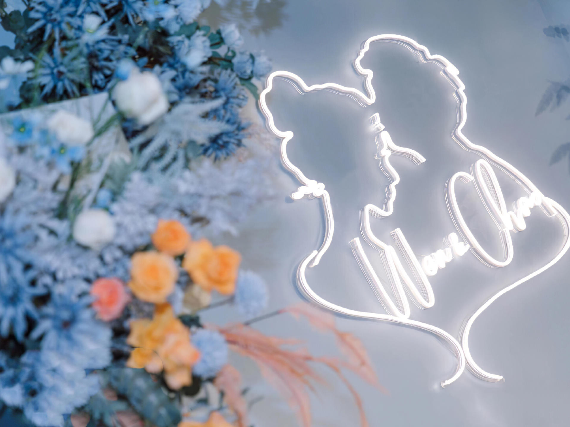 【千禧婚礼】蓝色简约风婚礼