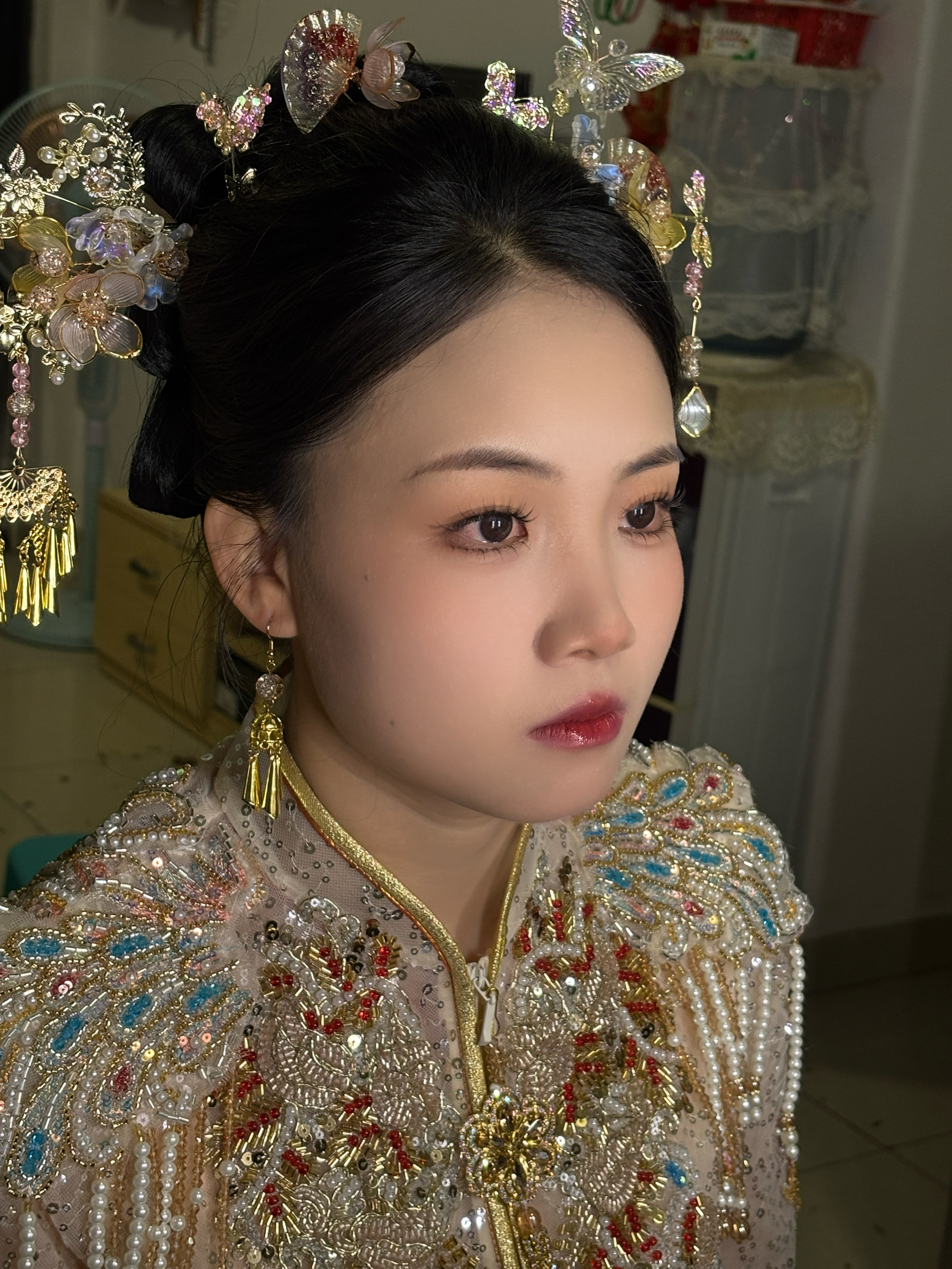 秀禾妆造