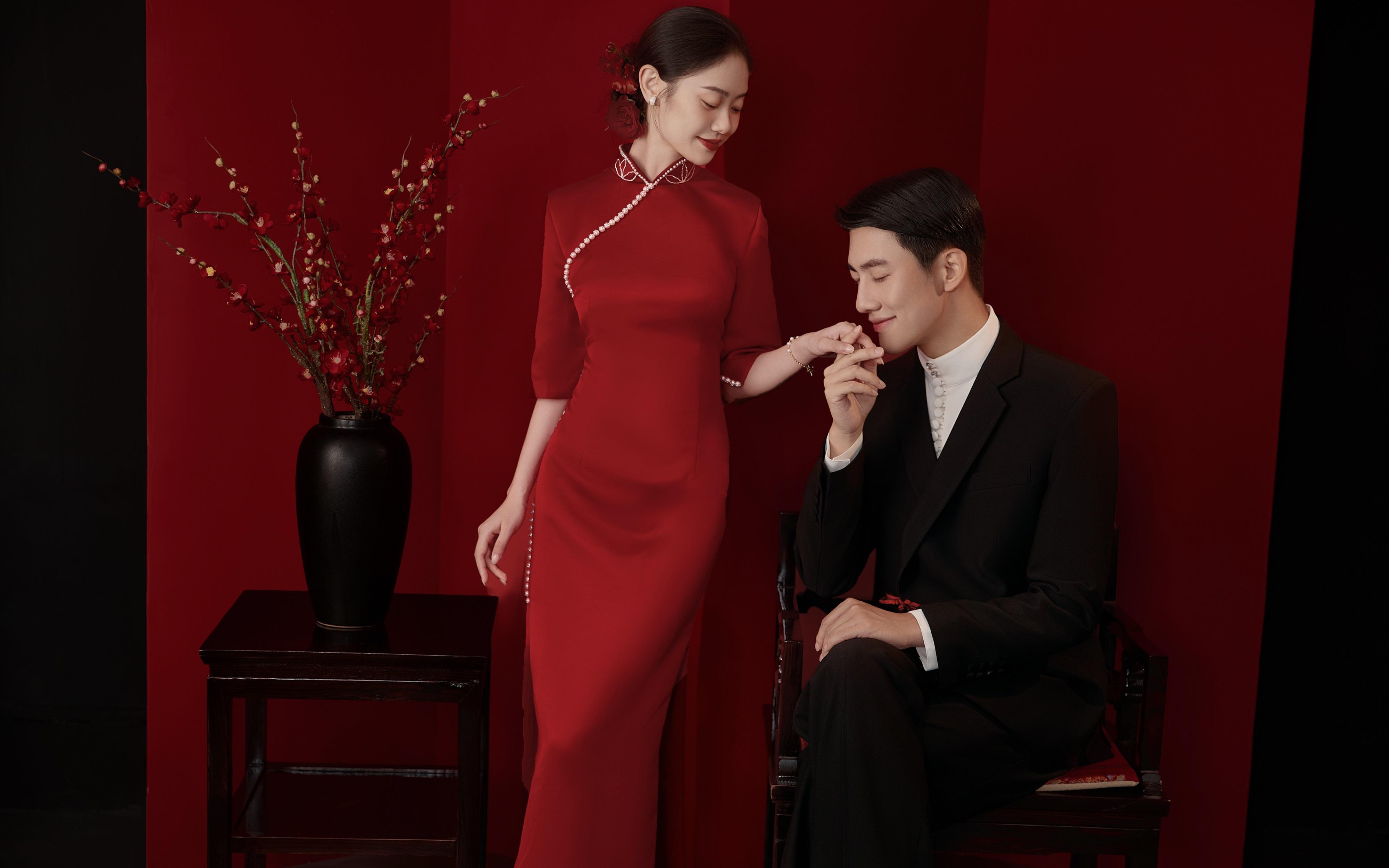 人氣甄選｜民國(guó)婚紗照 暈染出歲月的細(xì)膩柔情