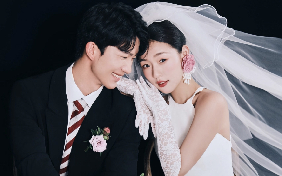 小众浪漫的复古胶片婚纱照