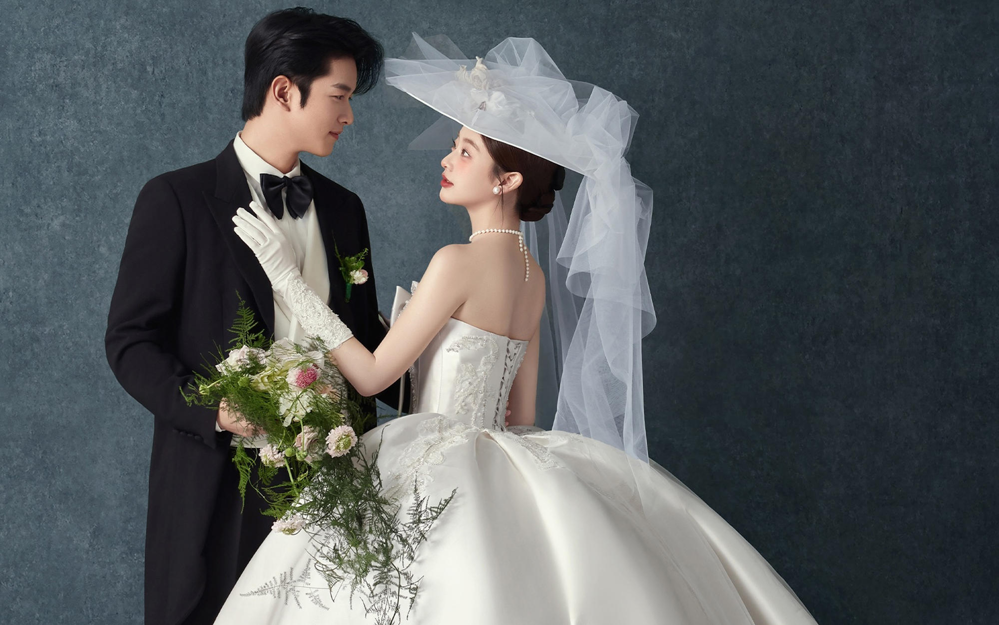 【梵希視覺】復(fù)古法式婚紗照，美到窒息的浪漫婚紗照