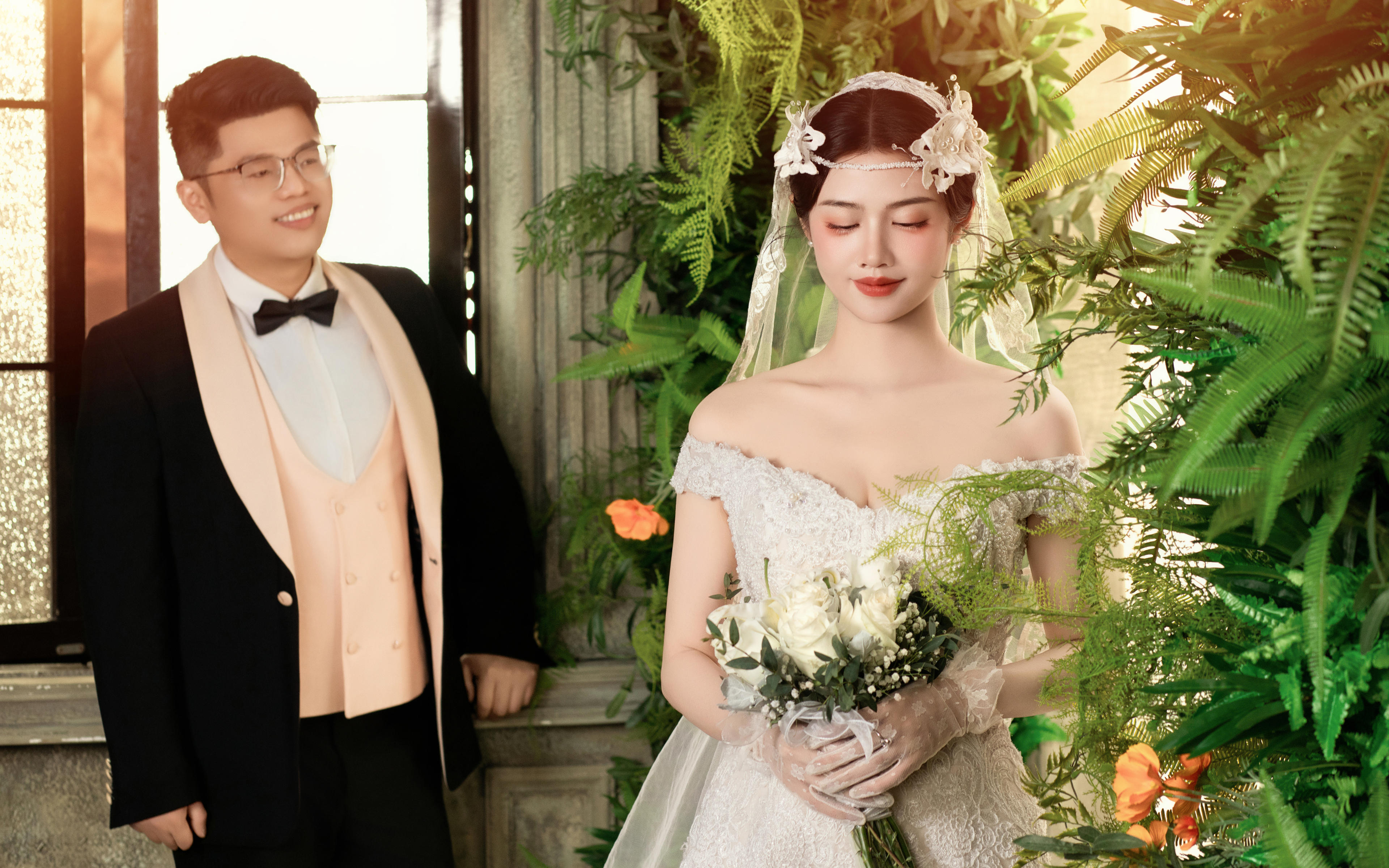 〖花神蘇醒〗韓式系列作品