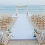 温馨浪漫海边沙滩婚礼套餐