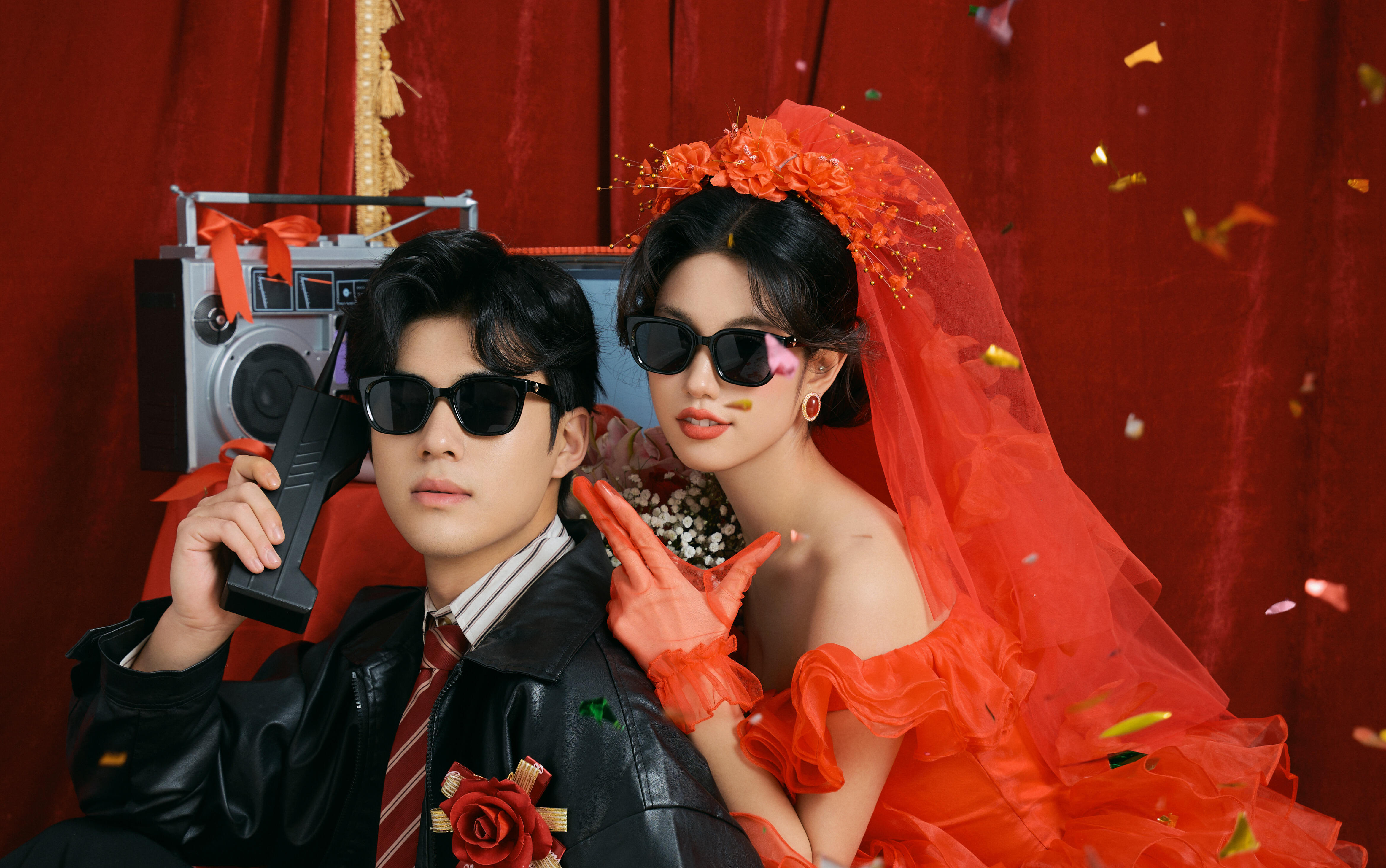 喜字会褪色，爱是永恒的滤镜