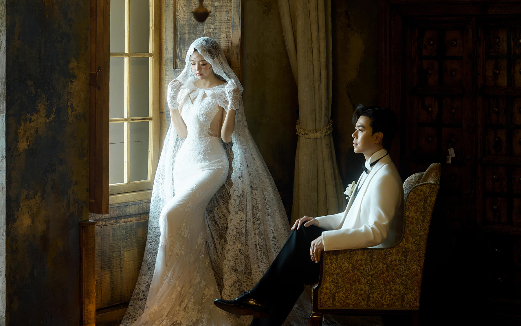 【真实客片】法式婚纱照丨易子栋&黄婷