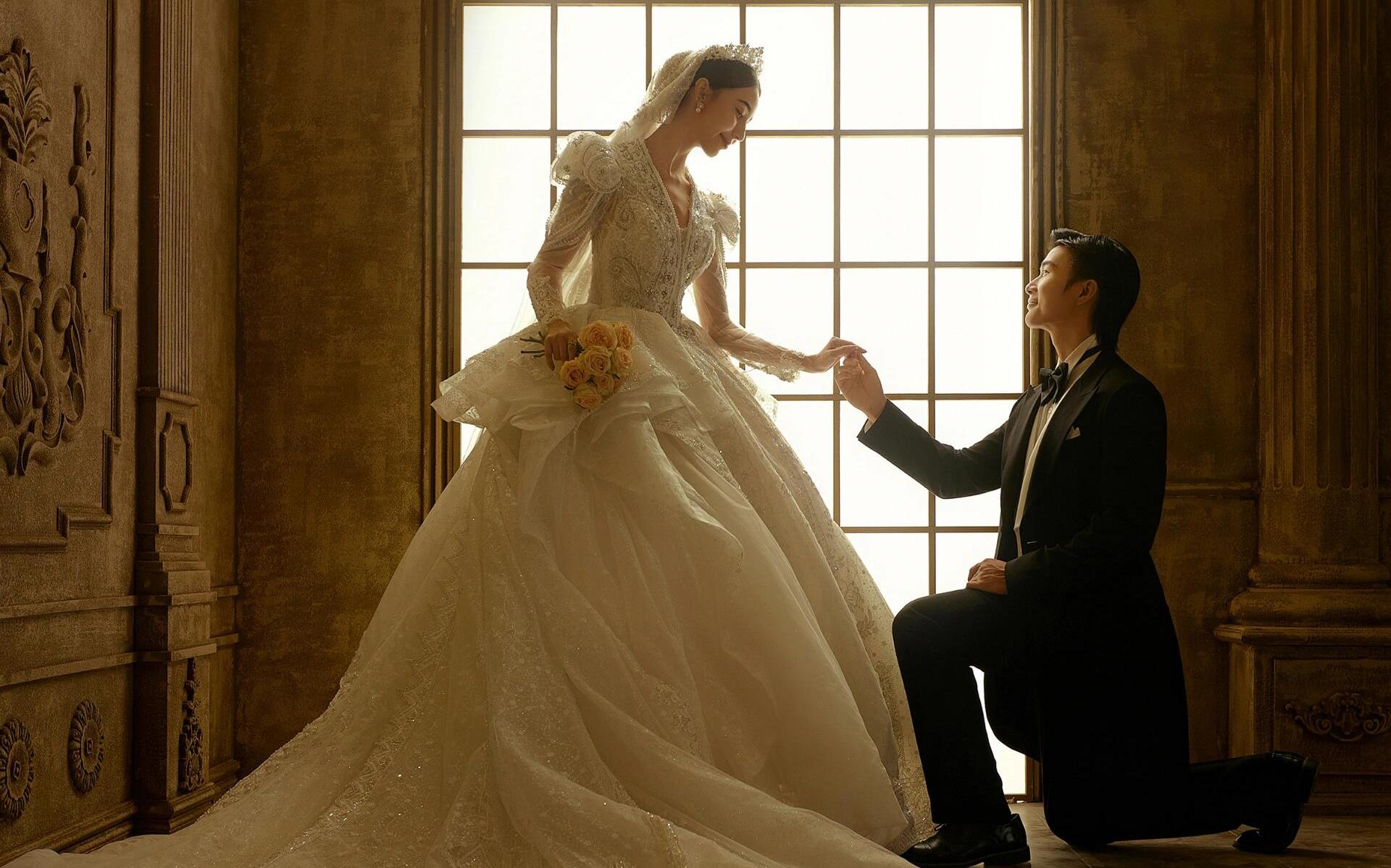 【浪漫主紗】觸及浪漫的巴洛克風(fēng)婚紗照