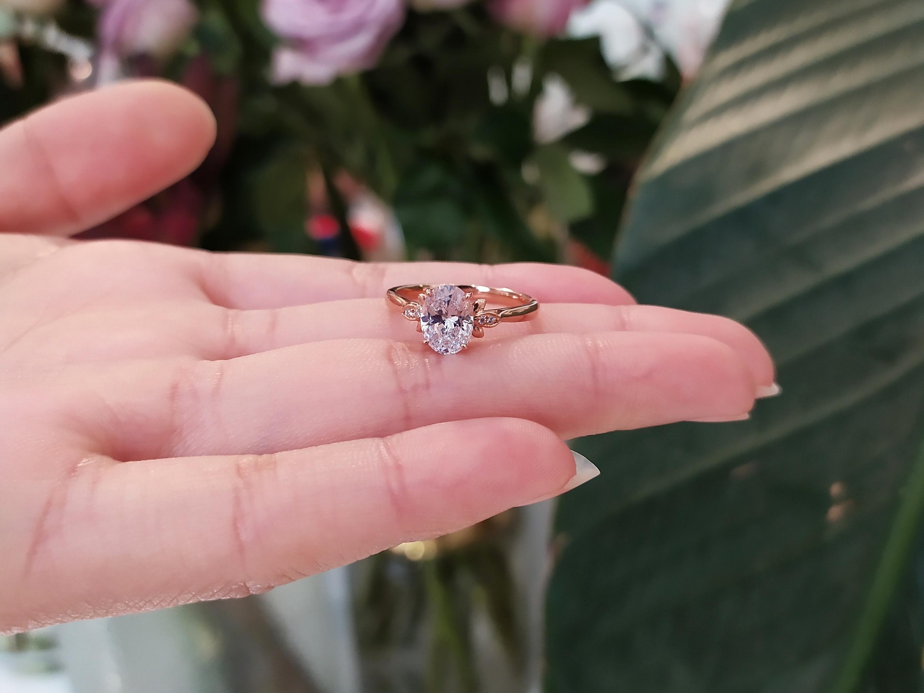 茉莉 | Molly 求婚钻戒 