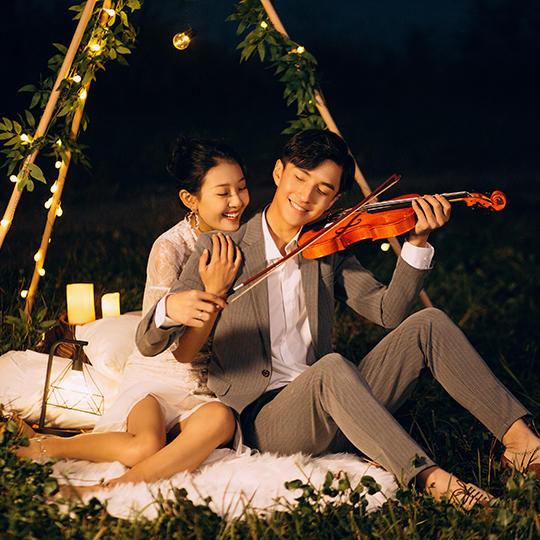 【幸福感爆棚 】8服8造风格任选＋婚嫁大礼包