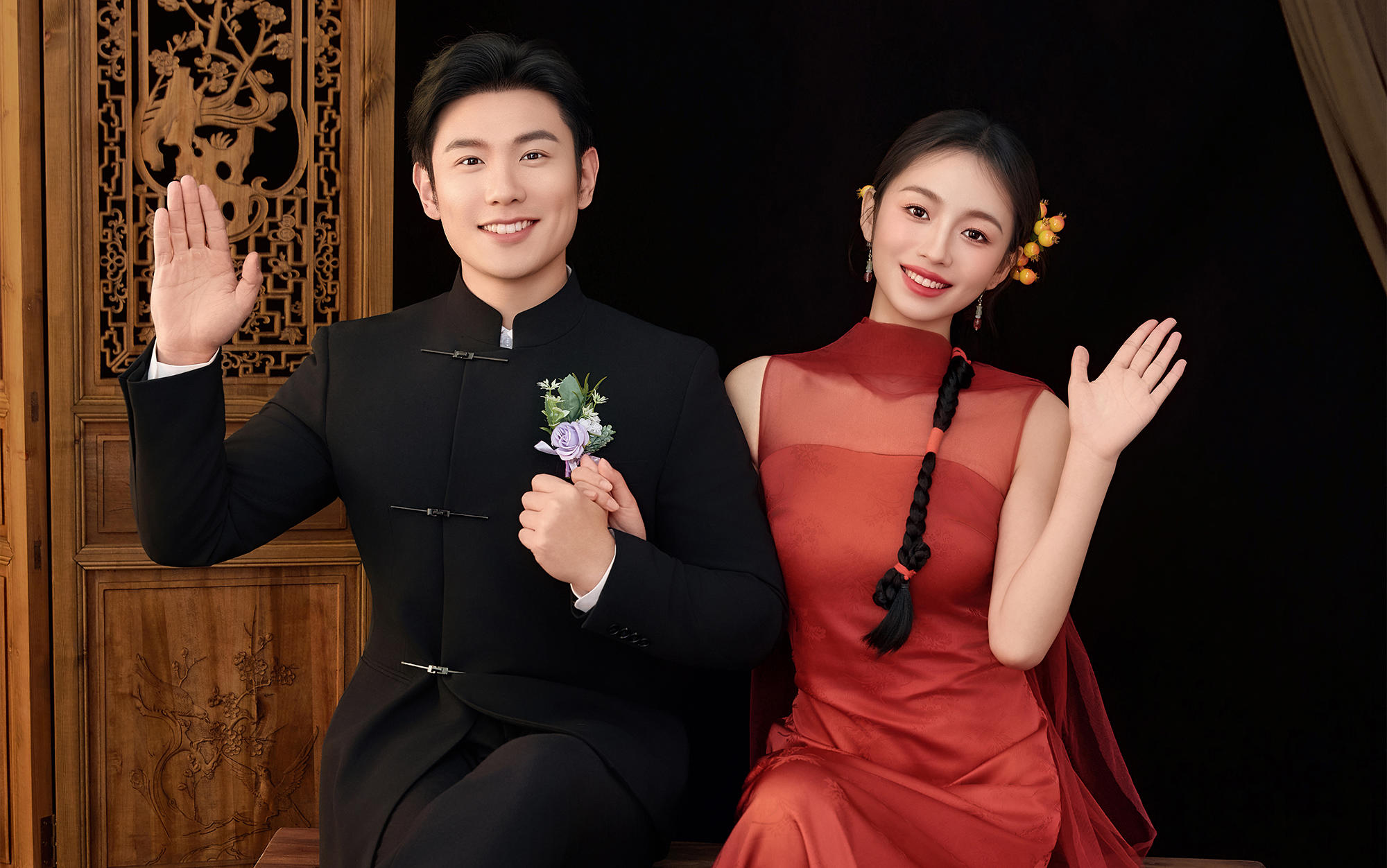 【D視覺攝影】這組婚照藏了太多中式小心思