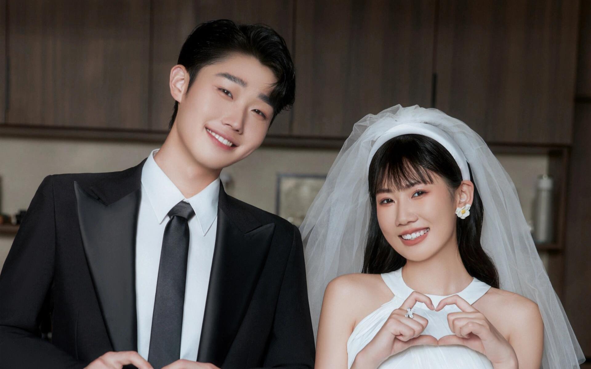 真不是劇照！選了好久的ins風(fēng)婚紗照