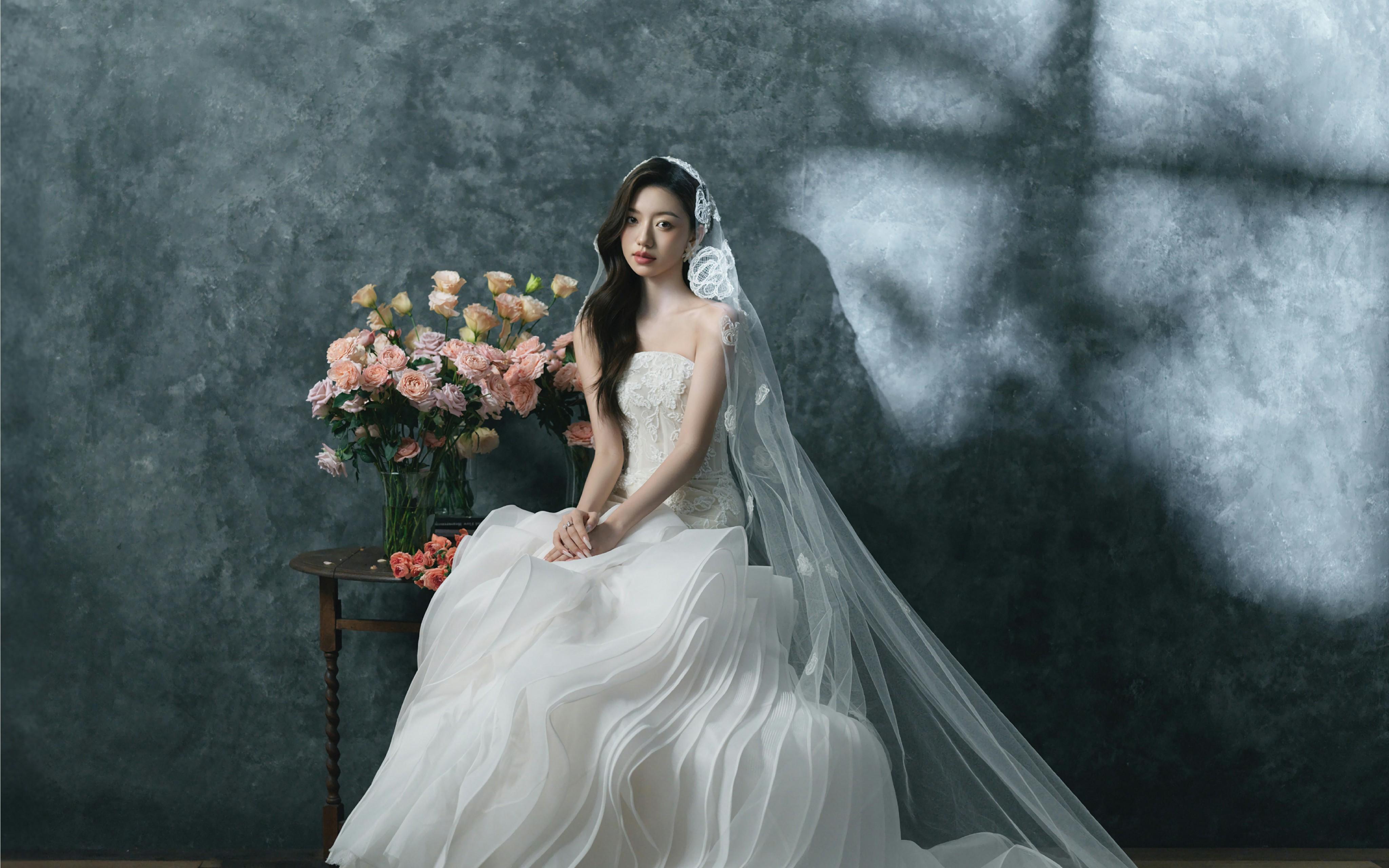 魚尾白紗侘寂！質(zhì)感拉滿?