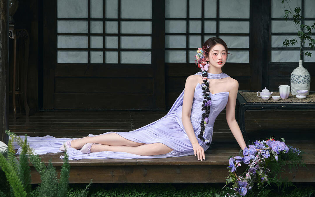 【奥斯卡摄影】新中式婚纱照