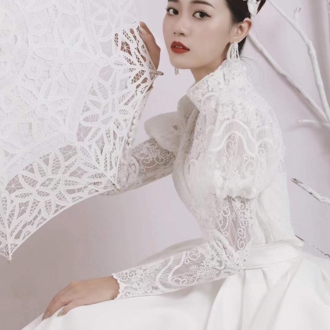 总监森系唯美新娘全称跟妆