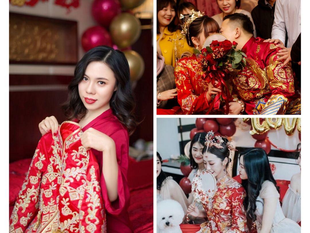 【Dora创始人】专家造型师婚礼全程新娘跟妆