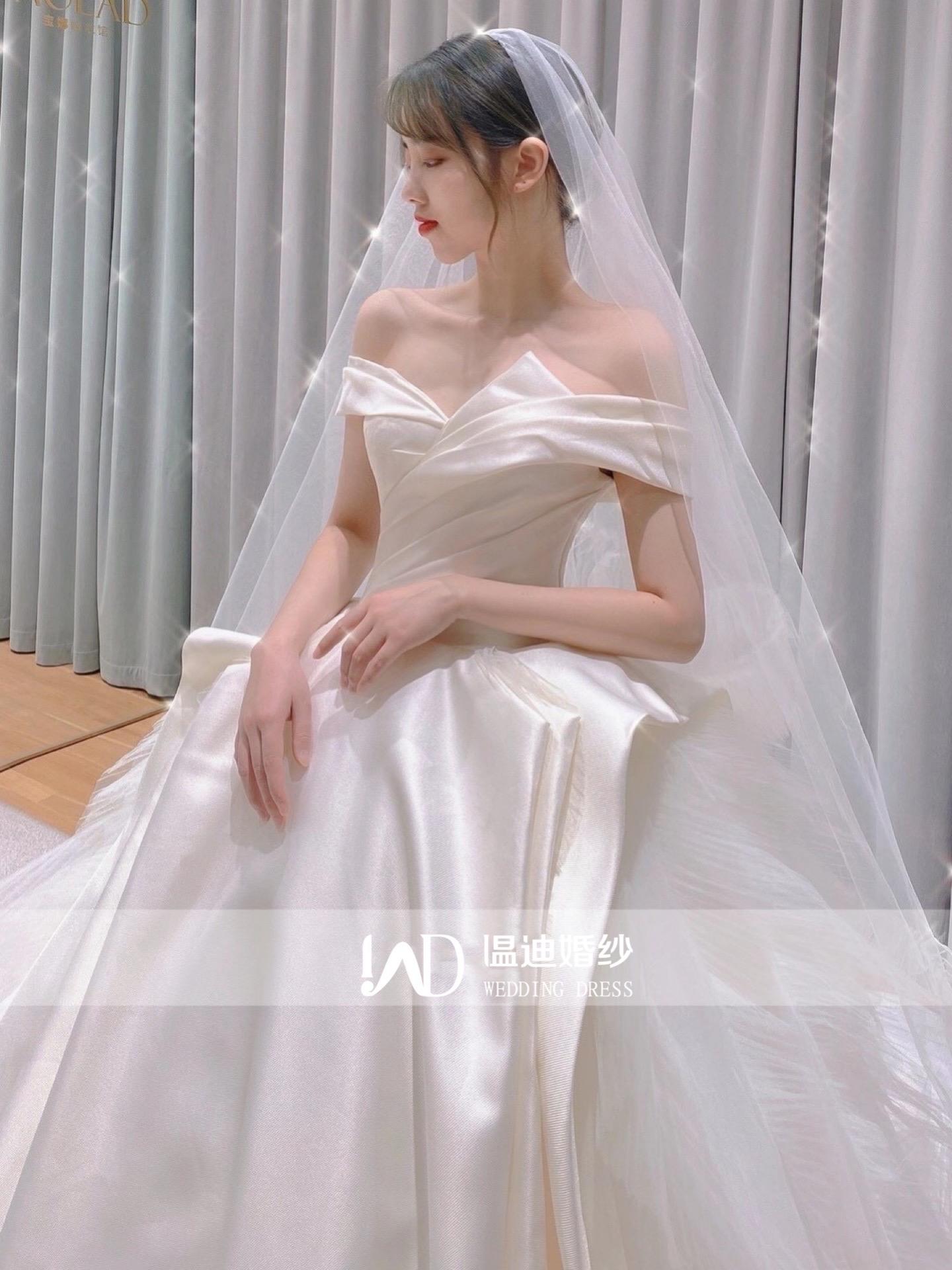 【Wendy•梦幻系列】婚纱礼服3件套