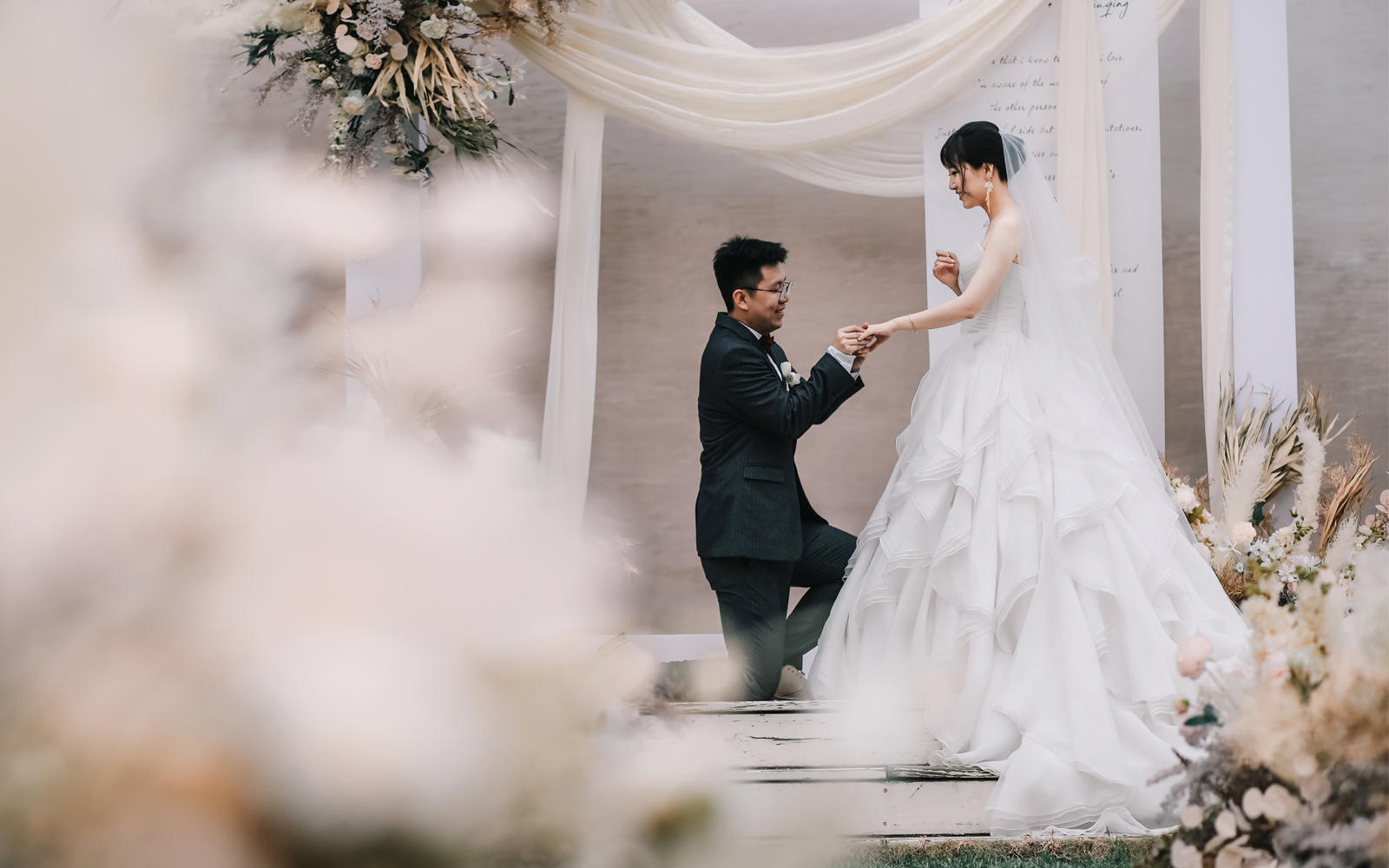 【宝格丽雅婚纱馆】新人案例——经典的VW