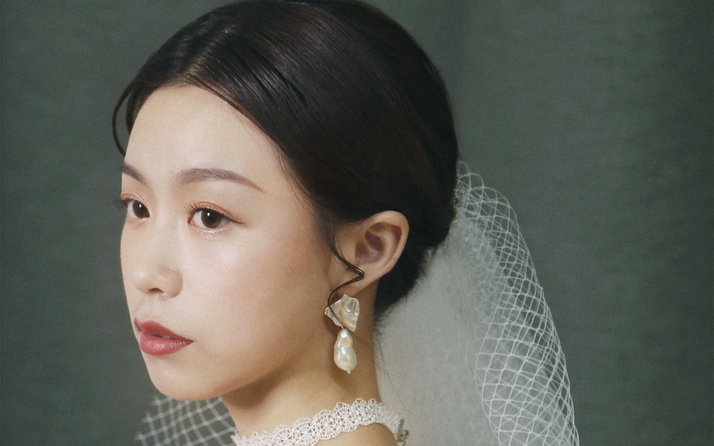 总监柚子案例——气质简洁妆造