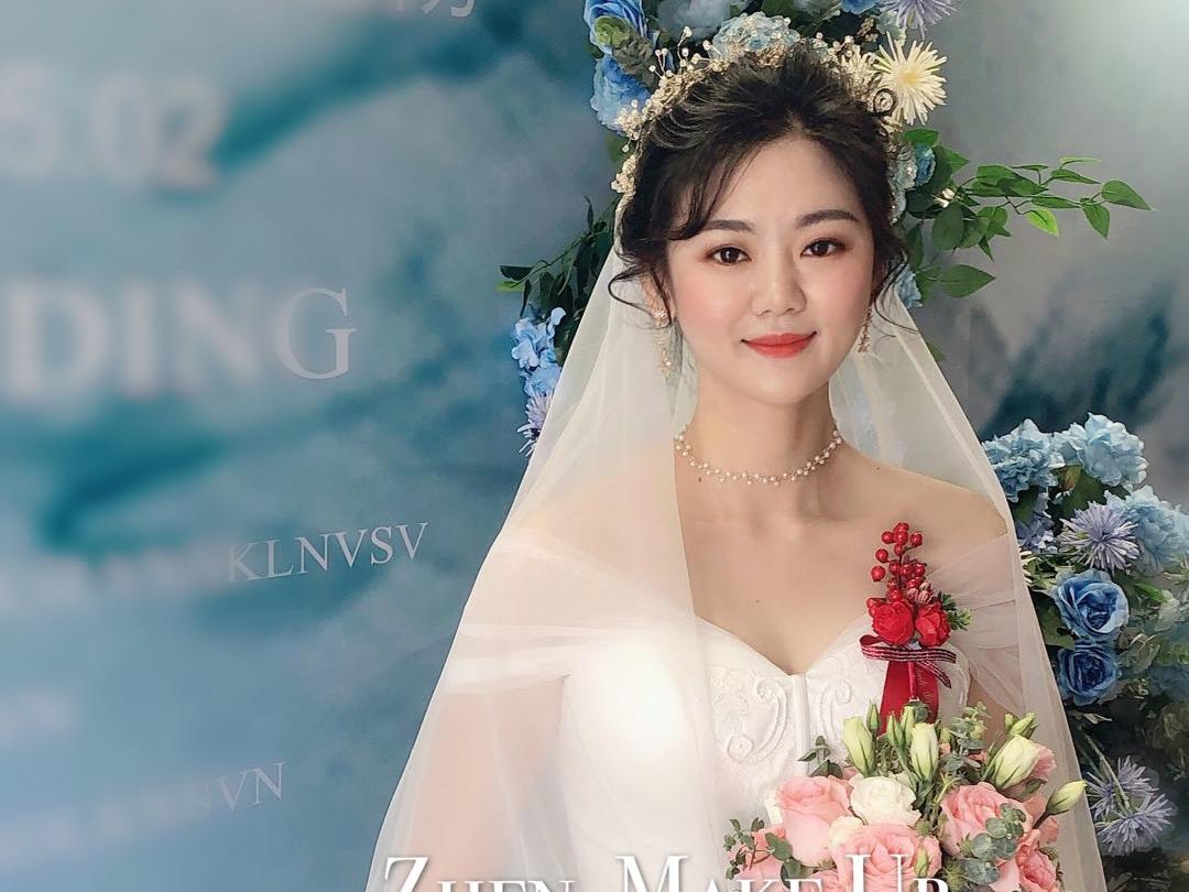 首席化妆师+秀禾早妆