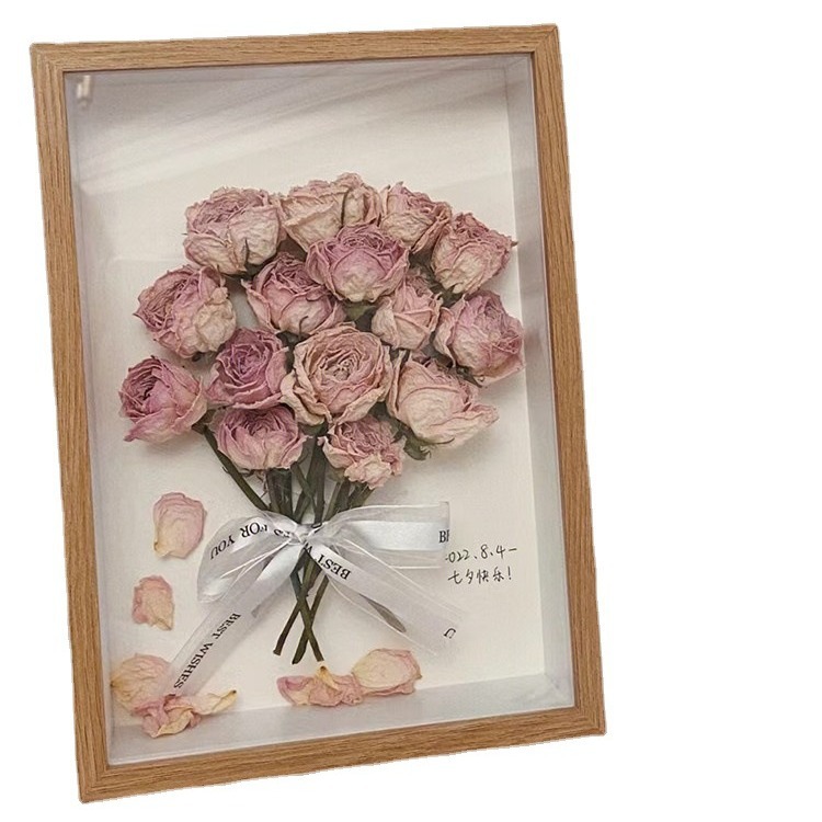 手辦中空相框diy領(lǐng)證展示框