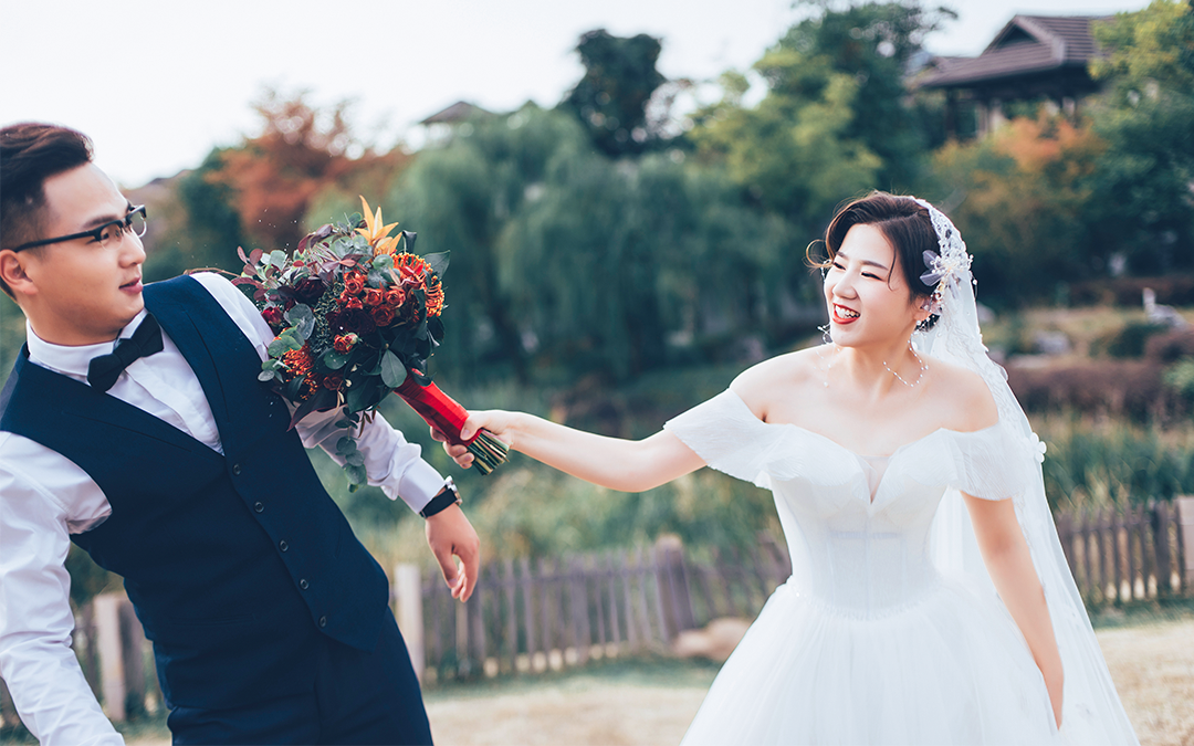 私人定制复古奢华电影婚礼主题