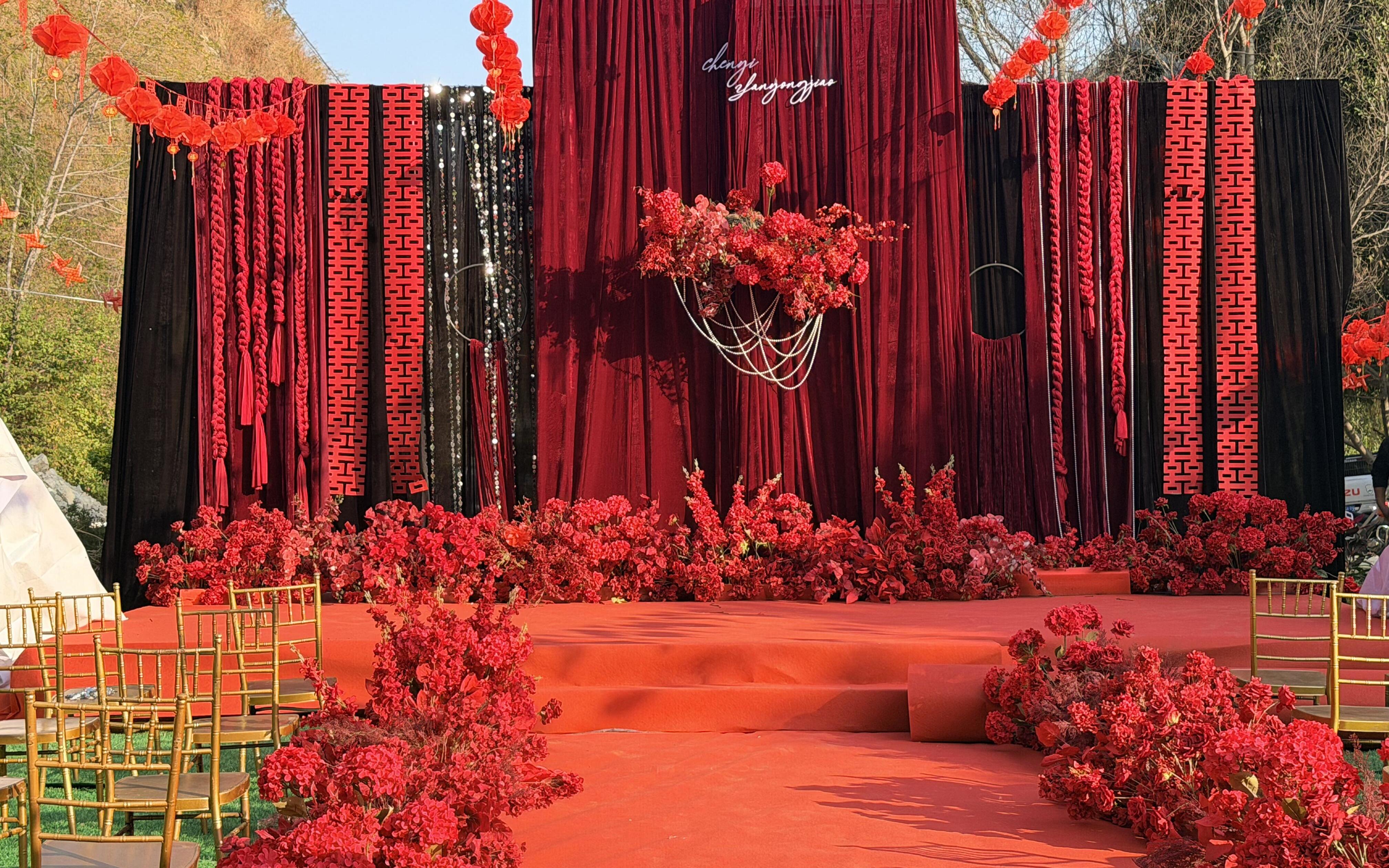 【金鉑爵】農(nóng)村婚禮現(xiàn)場,人間煙火,最撫凡人心