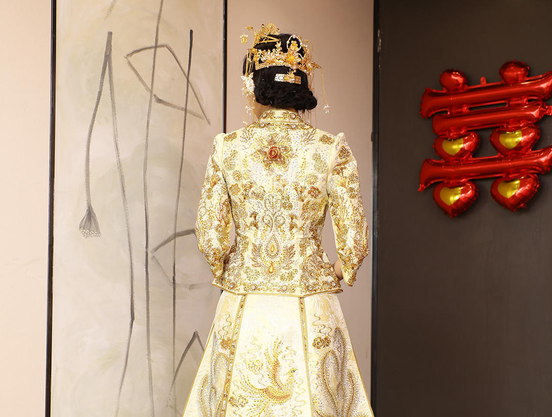 【SEDONA圣多娜】精致中式礼服