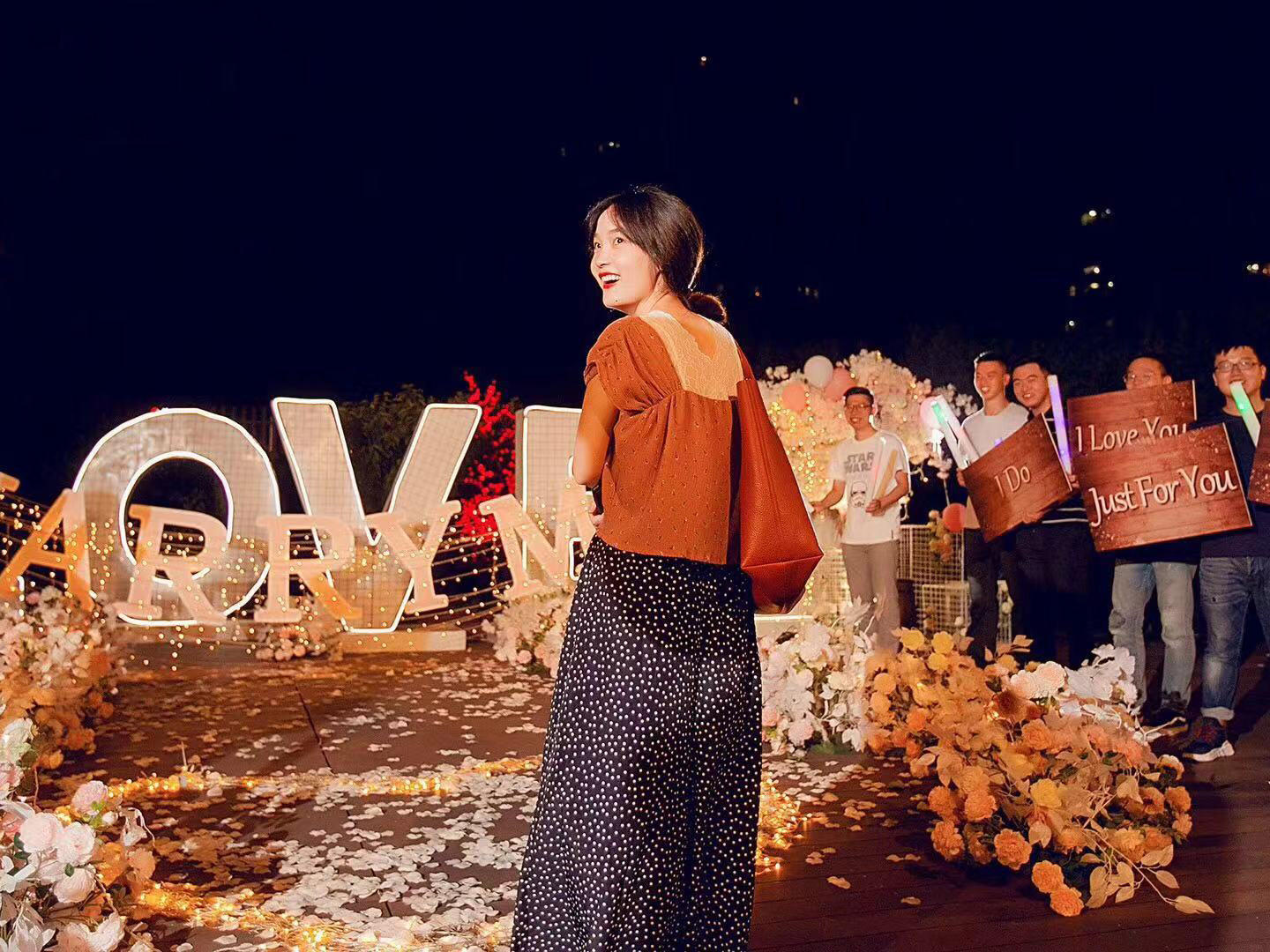 【魔戒婚礼】浪漫求婚定制