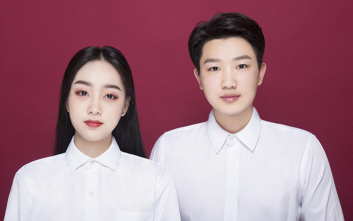 最美结婚登记照·百年好合照（含化妆服装精修）