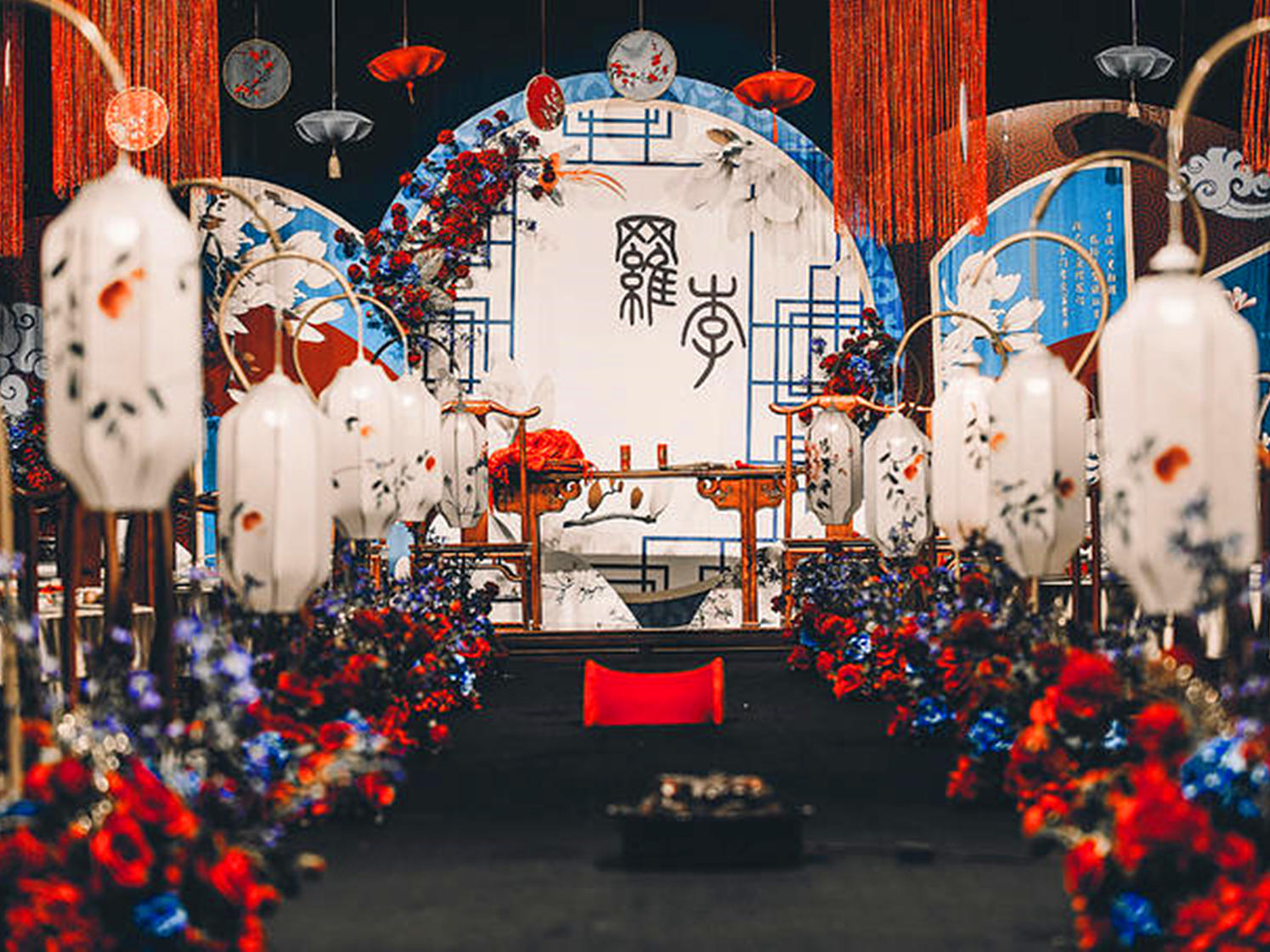 多款式选择 中式婚礼 主题系列  包【四大金刚】