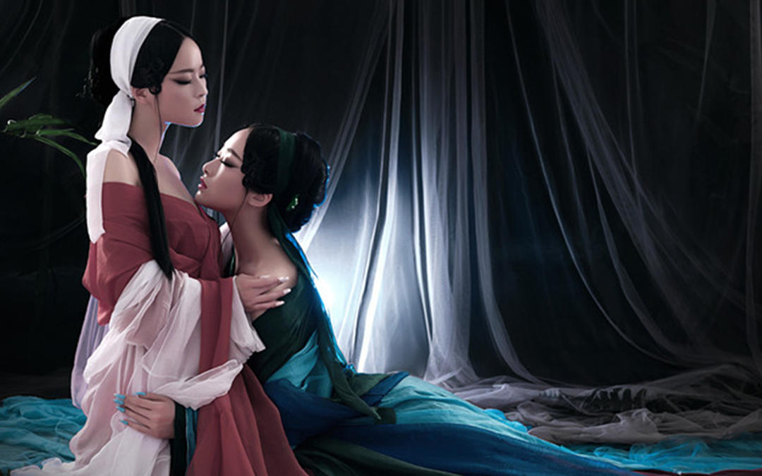 中国风 古装女神拍摄拍摄套餐