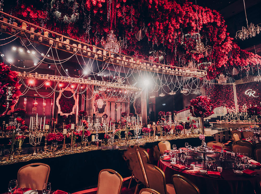 2020欧式复古宫殿风婚礼