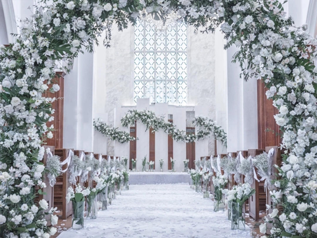 私人定制 【FOR YOU】教堂婚礼