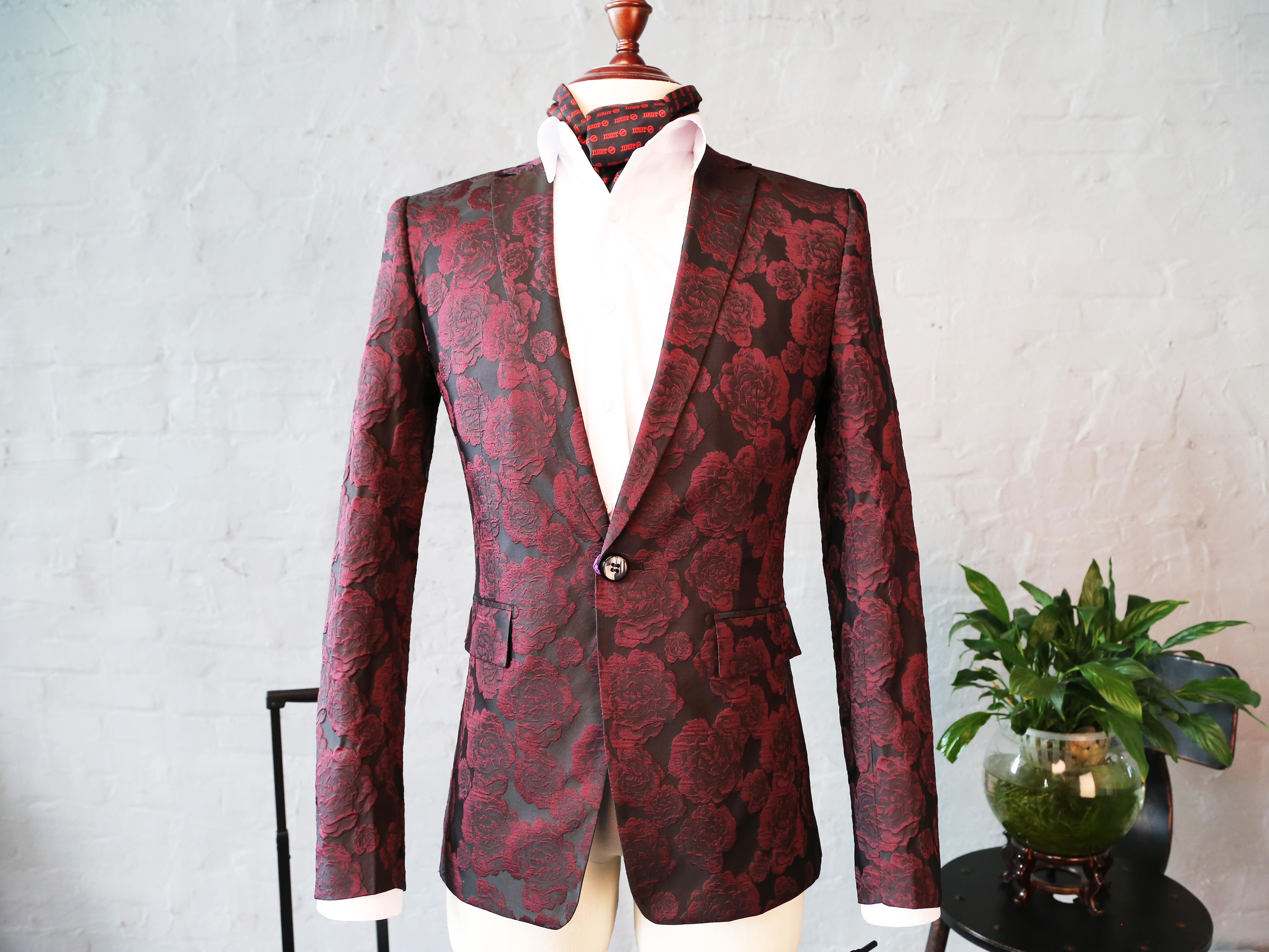 【聚划算】婚礼新郎西服订制4件套套餐