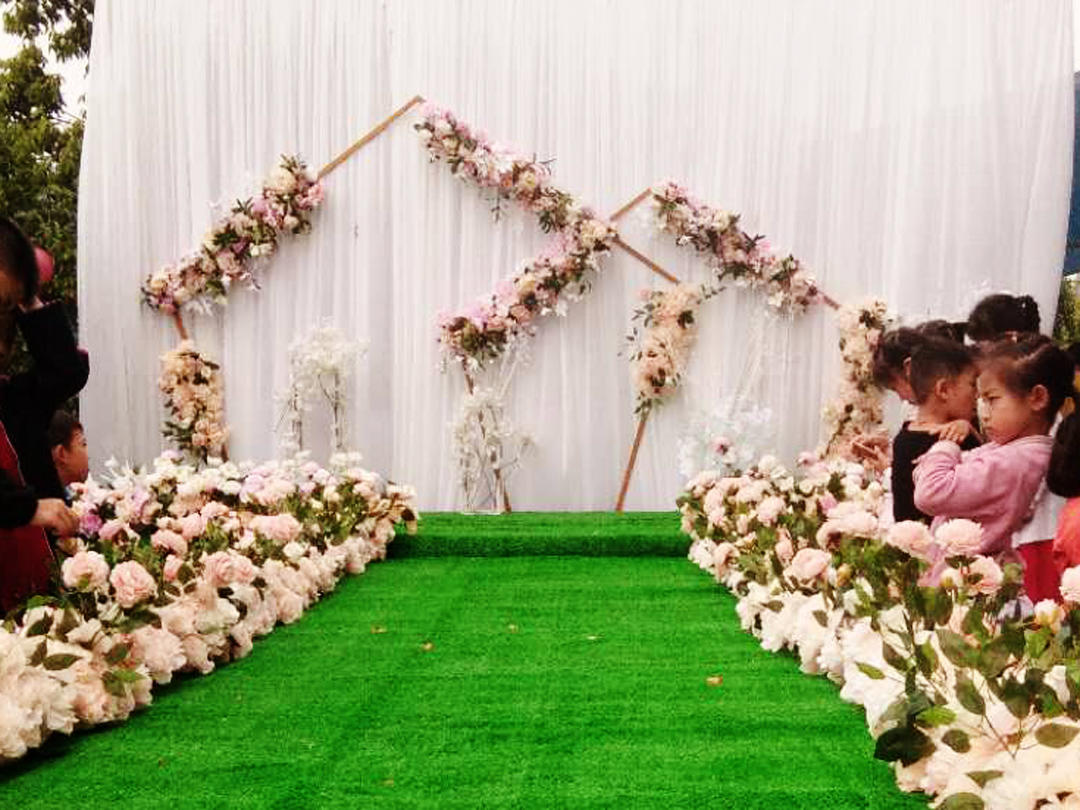 农村户外高性价比西式婚礼