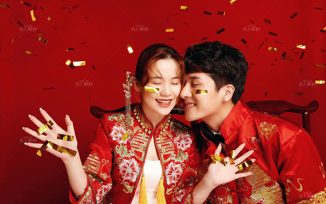 安先生&陈小姐婚纱照欣赏