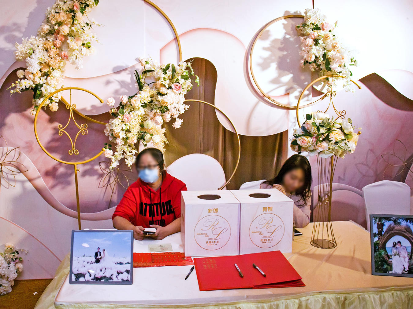 三和婚礼｜香槟色唯美婚礼　日航酒店