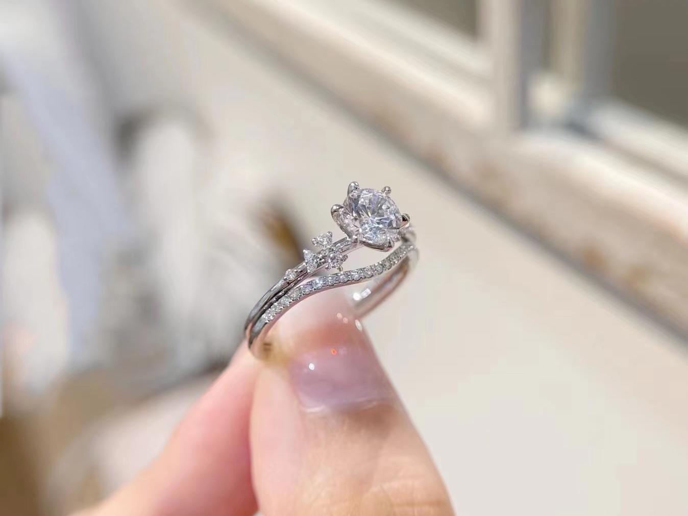 米兰珠宝——奢华钻石女戒